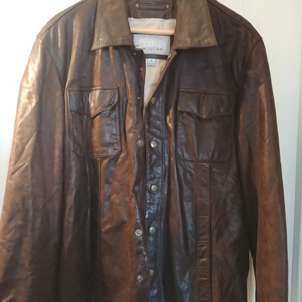 Wilson leather Jacket